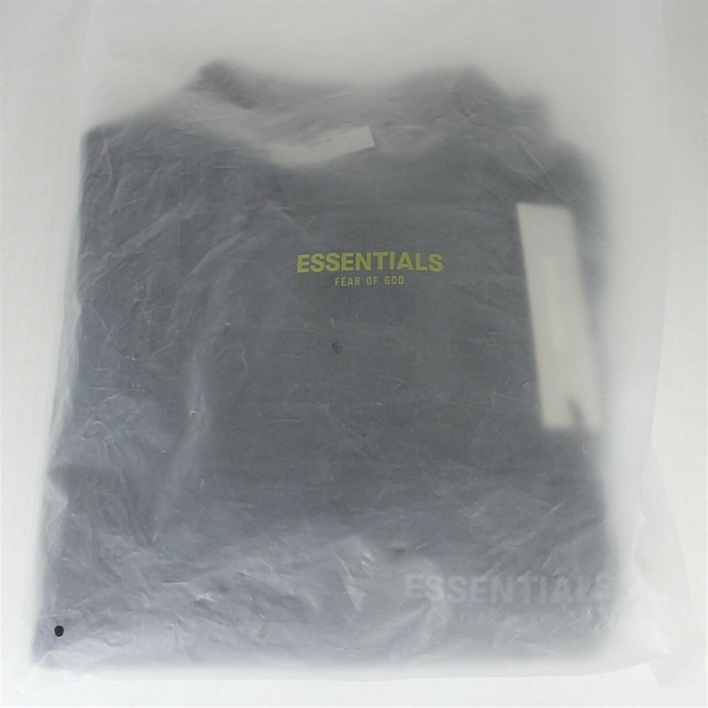 Essentials Fear Of God Mockneck Sweatshirt K227 - Picture 1 of 3